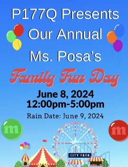 Family Fun Day Flyer 